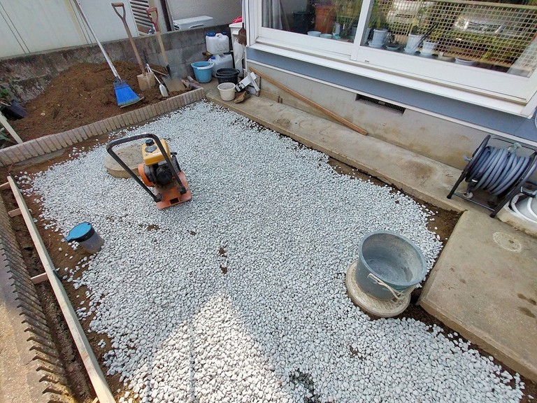 泉大津市　転圧②